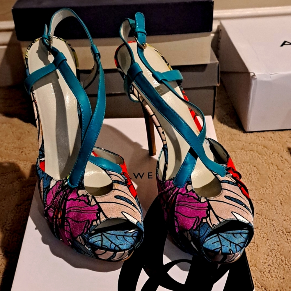 5 inch Nine West heels